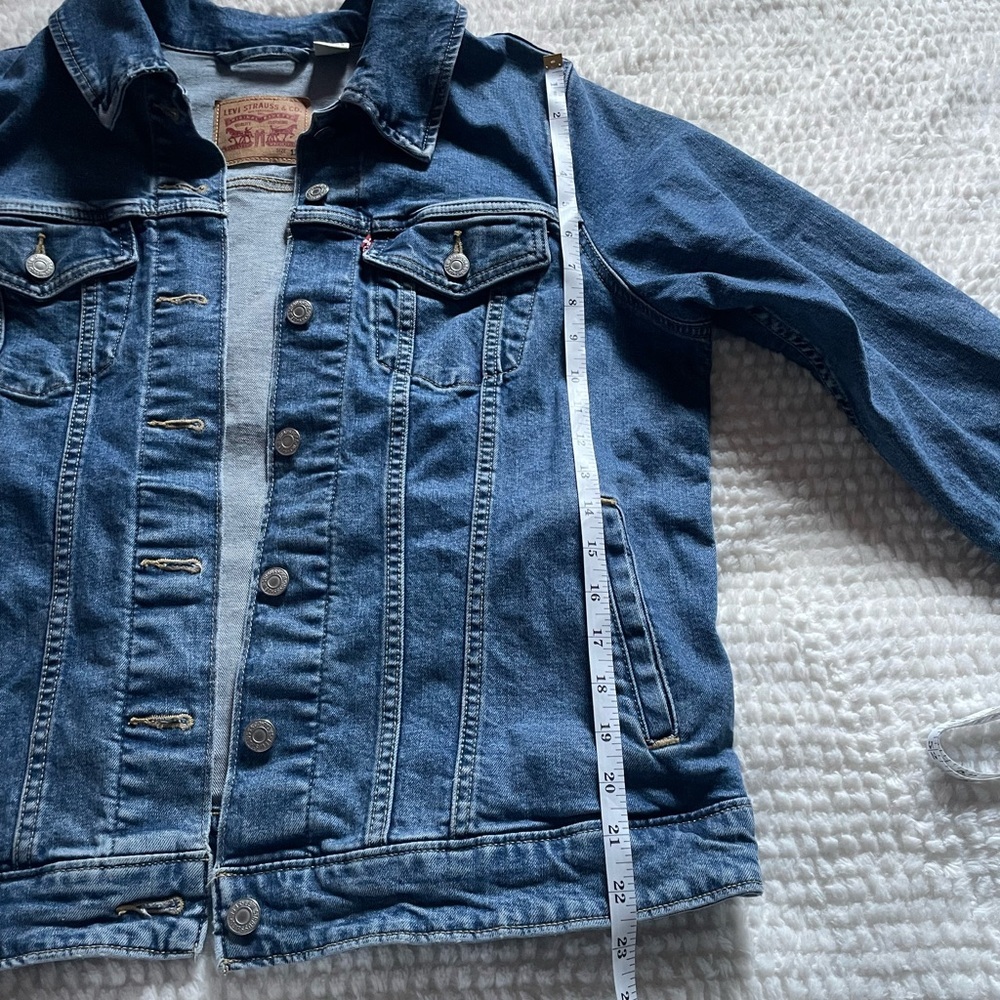 Levi's | Original Trucker Denim Jacket | Blue Denim Jacket | Jean Jacket - Picture 10 of 16